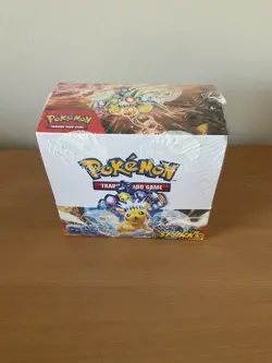 Pokemon Scarlet & Violet Surging Sparks Booster Box Factory Sealed 36 Packs TCG - Image 5