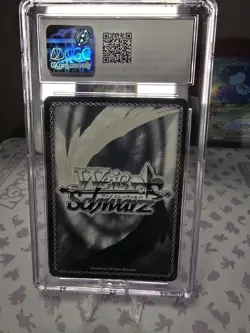 Weiss Schwarz Connection Refurbishment on !! JPN Shh/W62-103 CGC 10 Gem MINT - Image 4