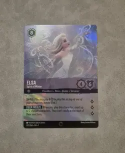 Elsa Spirit of Winter - ENCHANTED - The First Chapter - Lorcana TCG - Image 1