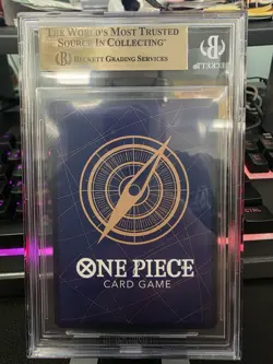 2025 ONE PIECE PROMOS 3rd Ann. Treasure Pack #OP07-033 Monkey.D.Luffy - BGS 9.5 - Image 2