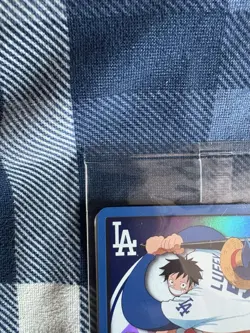 Bandai One Piece Dodgers Luffy Don!! Card 7/2/2026 Stadium Giveaway (damaged) - Image 2
