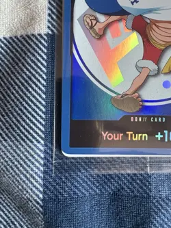 Bandai One Piece Dodgers Luffy Don!! Card 7/2/2026 Stadium Giveaway (damaged) - Image 4