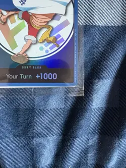 Bandai One Piece Dodgers Luffy Don!! Card 7/2/2026 Stadium Giveaway (damaged) - Image 5