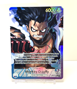Monkey D Luffy OP11-040 Alternate Art LEADER English One Piece TCG - Image 1