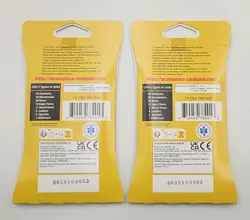 One Piece KINGDOMS OF INTRIGUE English Sleeved Booster OP-04 Sealed Lot x2 Packs - Image 2
