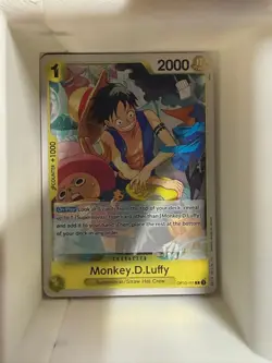 Monkey.D.Luffy (111) OP10-111 Rare Royal Blood One Piece Foil Near Mint - Image 1