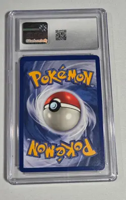 CGC 9 MINT Blastoise 2/102 Base Set Holo Pokemon Card - Image 2
