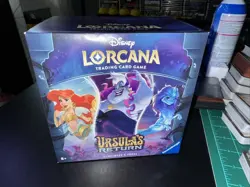 Disney Lorcana Ursula's Return Illumineer's Trove - Brand New - Image 1