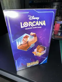 Disney Lorcana Ursula's Return Illumineer's Trove - Brand New - Image 5