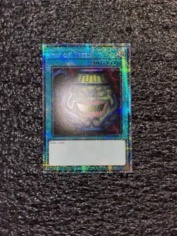 Yugioh! Pot of Greed MP25-EN050 Starlight Rare 1st Edition Near Mint - Image 1