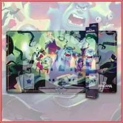 Disney Lorcana TCG Monsters Inc. Attack Vine Ravensburger Playmat Ships 7/24 - Image 1