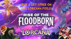 Disney Lorcana Rise of the Floodborn – Choose Card FOILS - Image 1