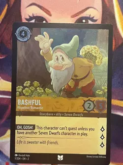 Disney Lorcana Rise of the Floodborn – Choose Card FOILS - Image 2