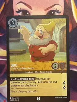 Disney Lorcana Rise of the Floodborn – Choose Card FOILS - Image 3