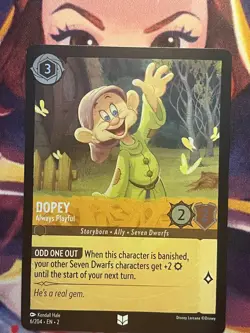 Disney Lorcana Rise of the Floodborn – Choose Card FOILS - Image 4