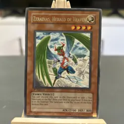 Zeradias, Herald of Heaven - FOTB-EN018 - NM/VLP - Rare - 1st ed - Yugioh - Image 1