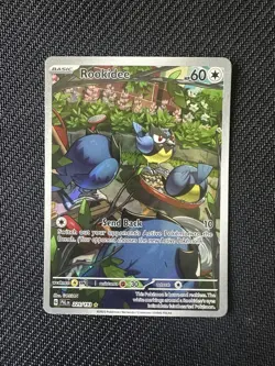 Pokemon Rookidee Illustration Rare SV02: Paldea Evolved 225/193 (NM) - Image 1