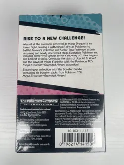 Pokemon TCG Mega Evolution Ascended Heroes Booster Bundle New Factory Sealed - Image 2