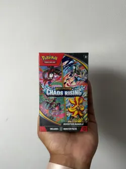 Pokemon Mega Evolution Chaos Rising - Booster Bundle (6 packs) - New & Sealed - Image 1
