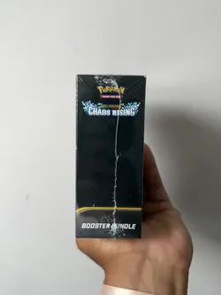 Pokemon Mega Evolution Chaos Rising - Booster Bundle (6 packs) - New & Sealed - Image 2