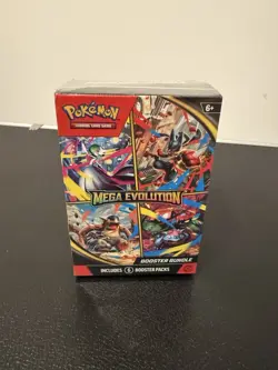 Pokemon TCG Mega Evolution Booster Bundle - New & Sealed - Image 1