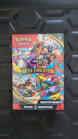 Pokemon TCG Mega Evolution Booster Bundle New & Sealed✅ - Image 2