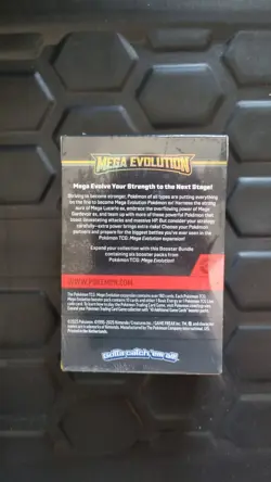 Pokemon TCG Mega Evolution Booster Bundle New & Sealed✅ - Image 3