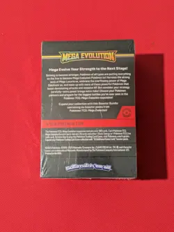 Pokemon Mega Evolution Booster Bundle 6 Packs ME01 Factory SEALED NEW - Image 3