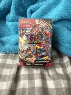 Pokemon Mega Evolution Booster Bundle Brand New & Sealed with case - Image 1