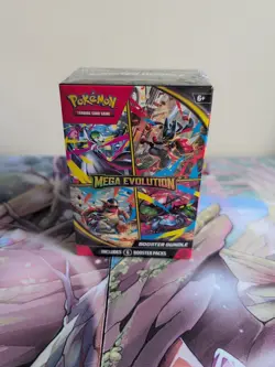 Pokemon Mega Evolution Booster Bundle Brand New & Sealed - Image 1