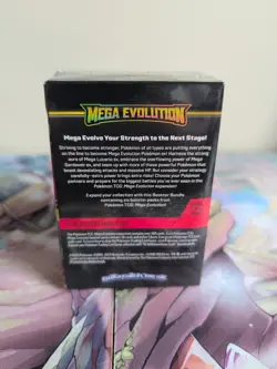 Pokemon Mega Evolution Booster Bundle Brand New & Sealed - Image 2