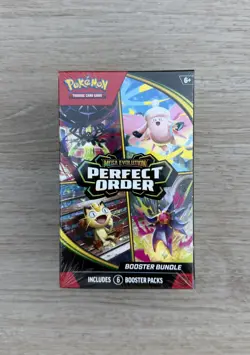 Pokemon TCG: Mega Evolution Perfect Order Booster Bundle New & Sealed - Image 1