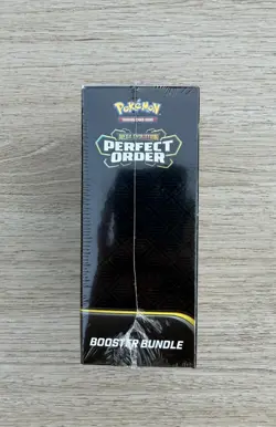 Pokemon TCG: Mega Evolution Perfect Order Booster Bundle New & Sealed - Image 4