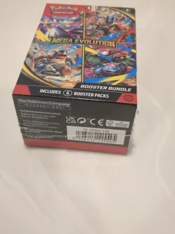 Pokemon Mega Evolution Booster Bundle Box 6 Packs NEW SEALED - Image 2