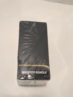 Pokemon Mega Evolution Booster Bundle Box 6 Packs NEW SEALED - Image 3