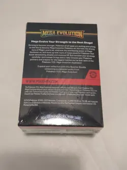 Pokemon Mega Evolution Booster Bundle Box 6 Packs NEW SEALED - Image 4