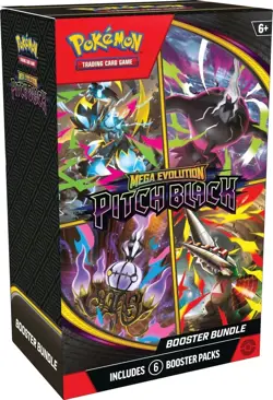Pokemon - Mega Evolution ME05 Pitch Black Booster Bundle Sealed New ships 7/17 - Image 1