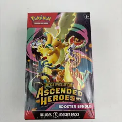 Pokemon TCG Mega Evolution Ascended Heroes Booster Bundle BRAND NEW Sealed - Image 1
