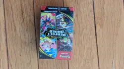 Pokemon TCG: Mega Evolution-Perfect Order Booster Bundle (6 Packs) New Sealed - Image 1