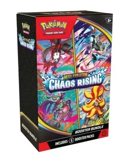 Pokemon Mega Evolution—Chaos Rising Booster Bundle NEW & SEALED - Image 1