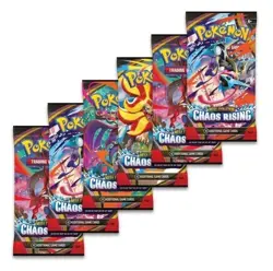 Pokemon Mega Evolution—Chaos Rising Booster Bundle NEW & SEALED - Image 2