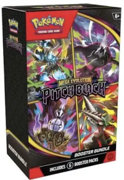 Pokemon - Mega Evolution ME05 Pitch Black Booster Bundle Sealed New ships 7/17 - Image 1