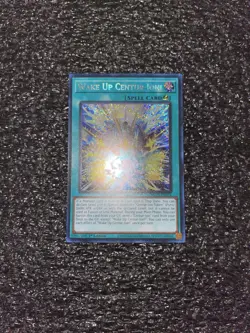 Yugioh! Wake Up Centur-Ion! MP25-EN074 Prismatic Secret Rare 1st Edition NM - Image 1