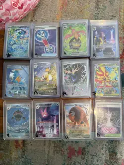 Mega Pyroar ex 099/086 Full Art Ultra Rare Chaos Rising Pokemon Near Mint - Image 3