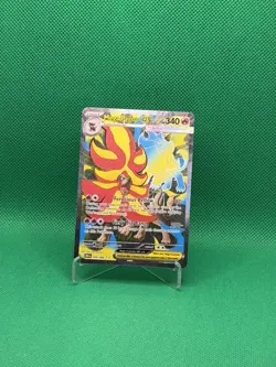 Pokemon TCG Chaos Rising Mega Pyroar Ex Ultra Rare 099/086 - Near Mint 1 - Image 1