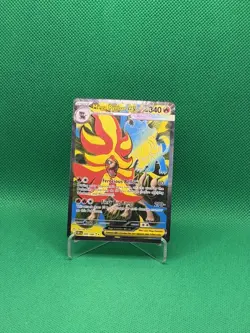 Pokemon TCG Chaos Rising Mega Pyroar Ex Ultra Rare 099/086 - Near Mint 2 - Image 1
