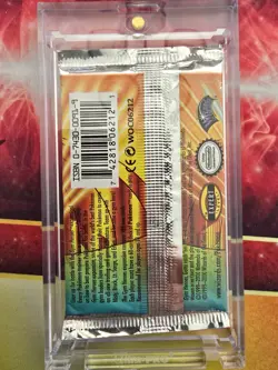 Pokemon Gym Heroes Booster Pack WOTC factory sealed Brock art! (Likely Light) - Image 4