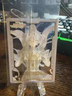 Dracotail Faimena JUSH Field Center Token SEALED Yugioh Justice Hunters Promo - Image 2