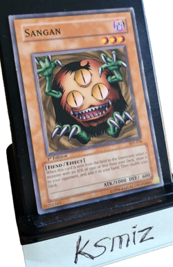 Sangan SYE-018 Starter Deck: Yugi Evolution 1st Edition Yugioh - Image 2