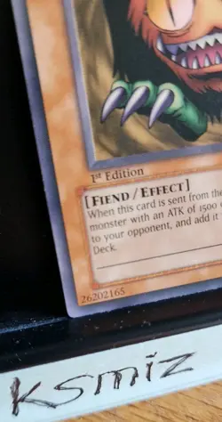 Sangan SYE-018 Starter Deck: Yugi Evolution 1st Edition Yugioh - Image 4